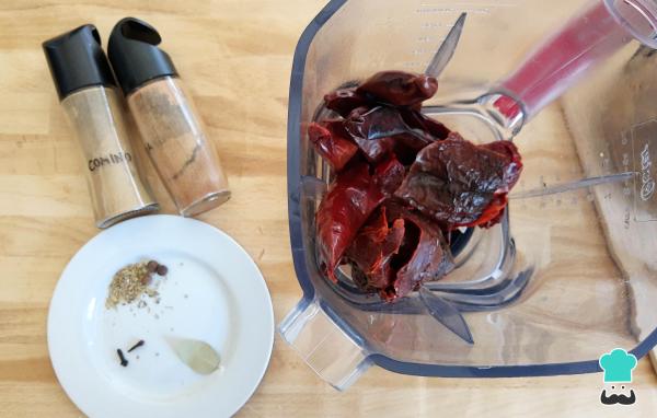 Recette de Poblano Pambazos - Étape 4