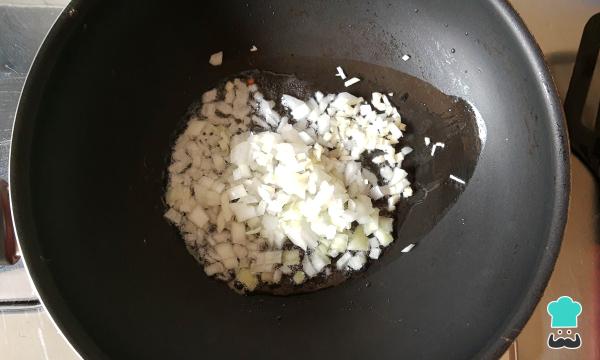 Recette de Poblano Pambazos - Étape 2