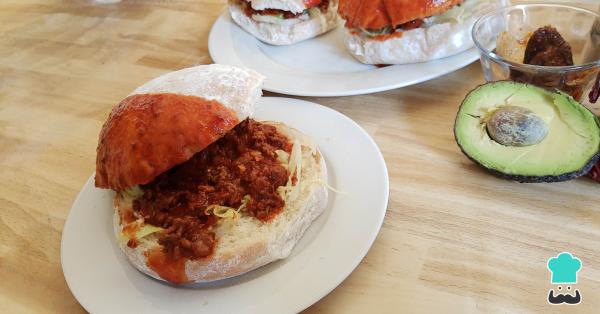 Recette de Poblano Pambazos - Étape 6