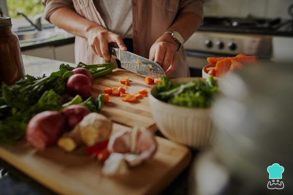 Salade de riz brun aux légumes Recette - Étape 2