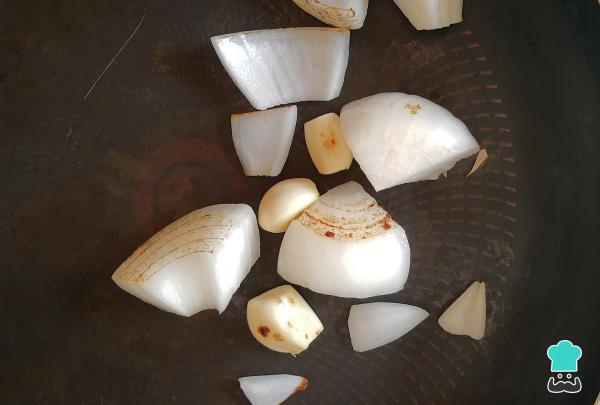 Recette Mixiotes de Mouton - Étape 3