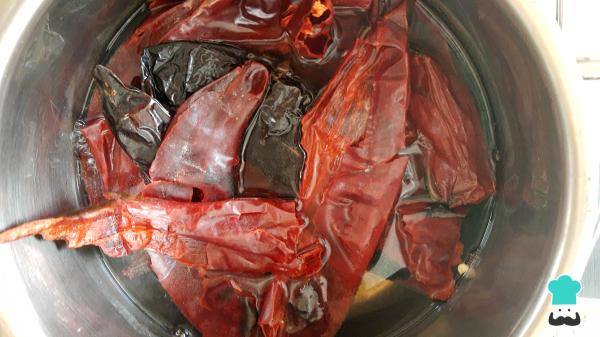 Recette Mixiotes de Mouton - Étape 2