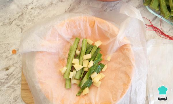 Recette Mixiotes de Mouton - Étape 6