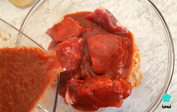 Recette de Mixiotes de mouton - Étape 5