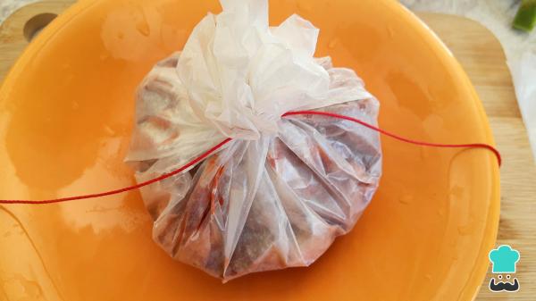 Recette de Mixiotes de Mouton - Étape 8