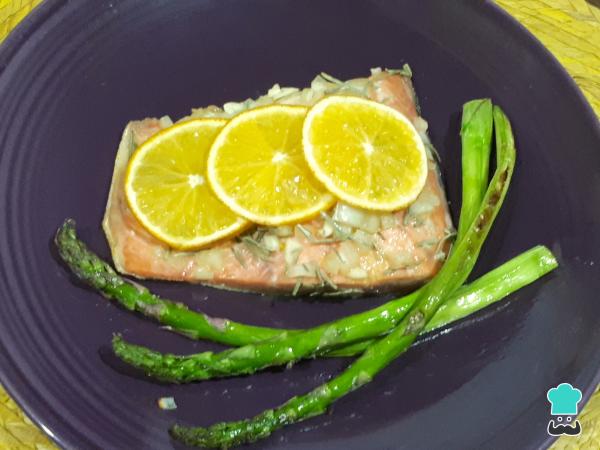 Recette de saumon à l'orange au four - Étape 5