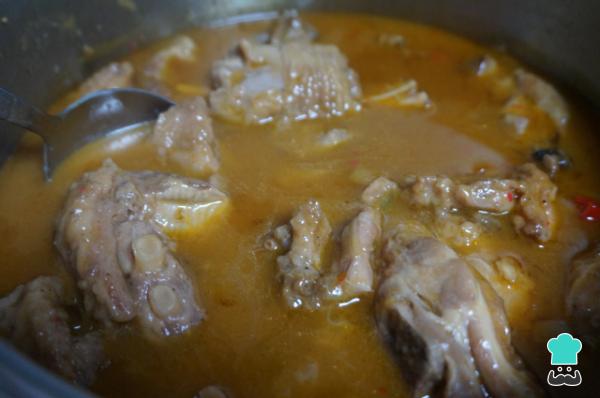 Recette Ragoût d'agneau aux pommes de terre - Étape 6