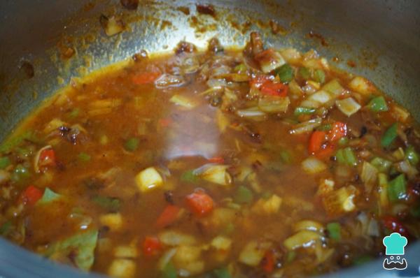 Recette Ragoût d'agneau aux pommes de terre - Étape 4