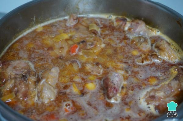 Recette Ragoût d'agneau aux pommes de terre - Étape 5