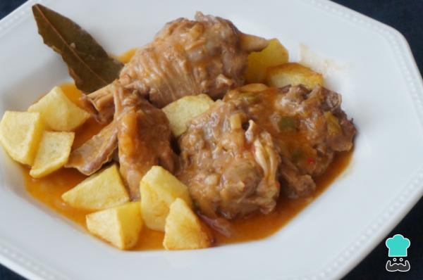 Recette Ragoût d'agneau aux pommes de terre - Étape 8