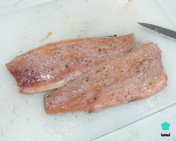 Recette de Truite Saumonée Sauce au Beurre - Étape 2