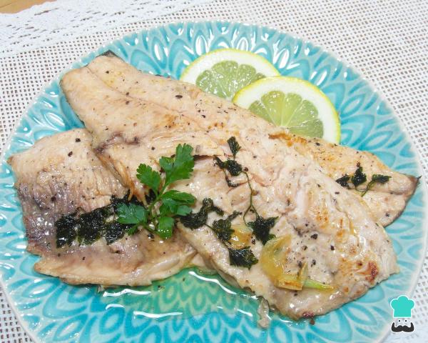 Recette de Truite Saumonée Sauce au Beurre - Étape 5