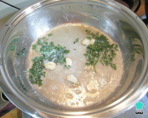 Recette de Truite Saumonée Sauce au Beurre - Étape 3