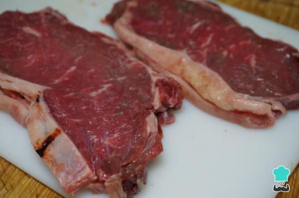Recette d'Entrecôte Grillée - Étape 1