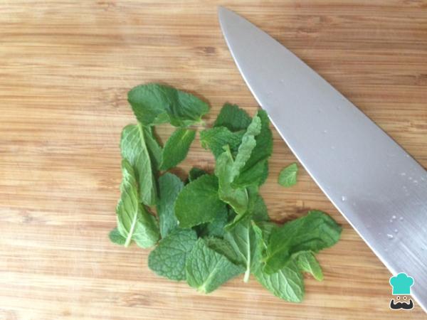 Recette de salade libanaise Fattoush - Étape 3