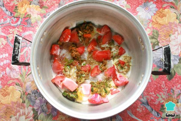 Recette de Poisson à la Sauce Noix de Coco et Curry - Étape 7