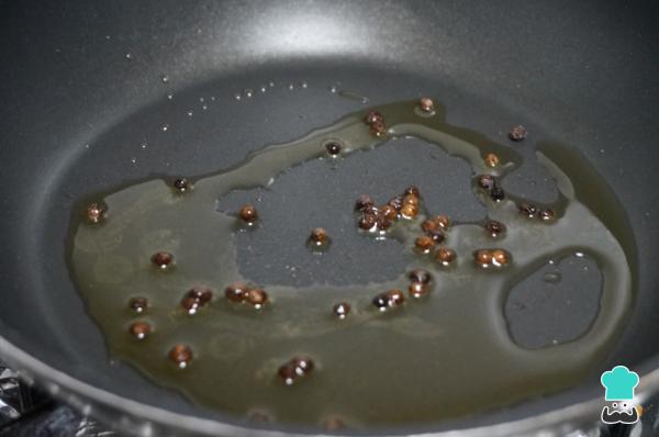 Recette Entrecôte au poivre - Étape 1