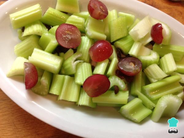 Recette de salade de céleri pour perdre du poids - Étape 2