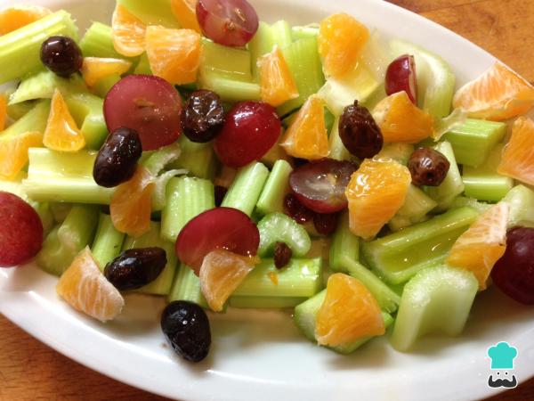 Recette de salade de céleri pour perdre du poids - Étape 3