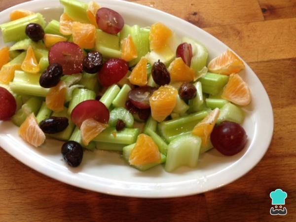 Recette de salade de céleri pour perdre du poids - Étape 4