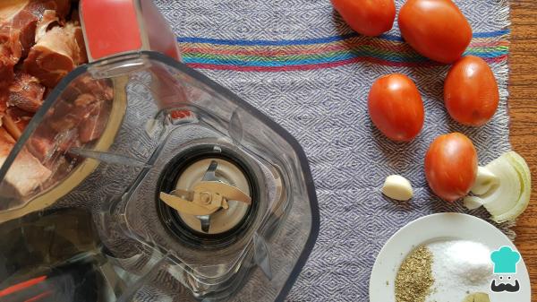 Recette de Birria de bœuf à la Jalisco – Étape 2