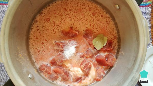 Recette de Birria de bœuf à la Jalisco – Étape 3