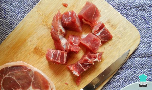 Recette de Birria de bœuf à la Jalisco – Étape 1