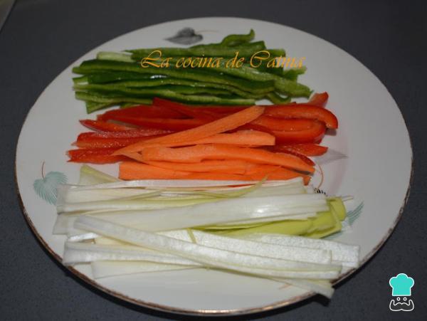 Recette de Saumon au Four en Papillote - Étape 1