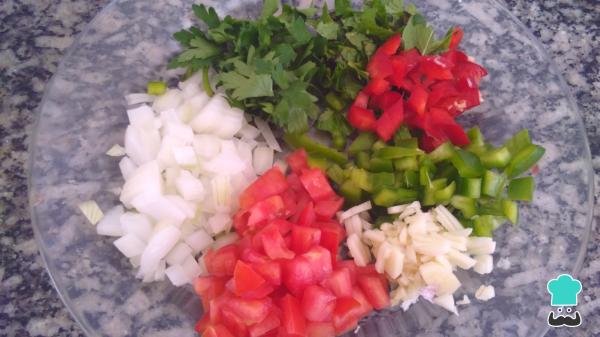 Recette Lehmeyun – Étape 8