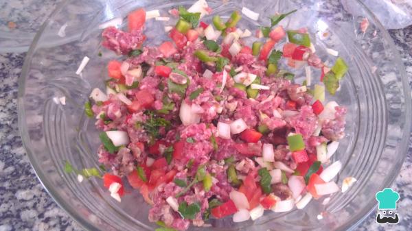 Recette Lehmeyun – Étape 9