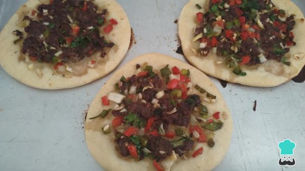 Recette Lehmeyun – Étape 12