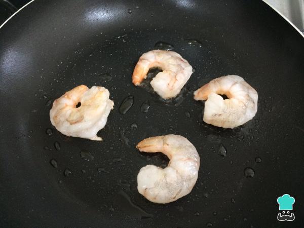 Recette de salade de crevettes orientales - Étape 5