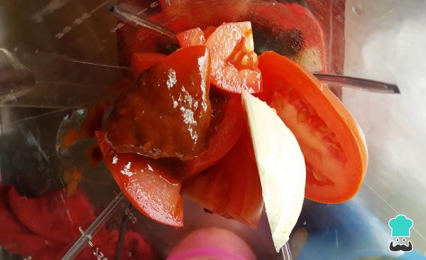 Recette de toasts picadillo - Étape 3