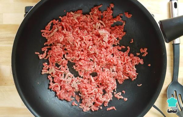 Recette de toasts Picadillo - Étape 2