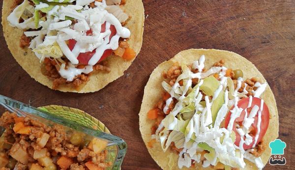 Recette de toasts Picadillo - Étape 6