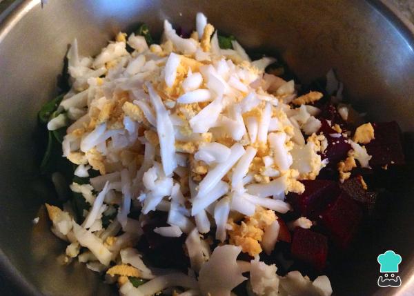 Recette de salade de poulet avec sauce au yaourt - Étape 3