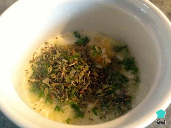 Recette de salade de poulet avec sauce au yaourt - Étape 4