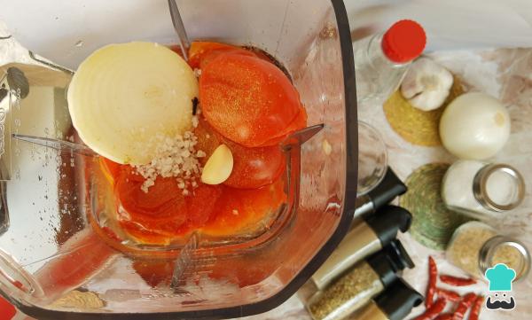 Recette des Tortas Agadas de Guadalajara - Étape 2