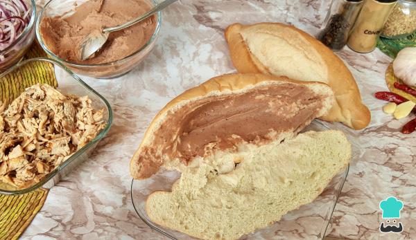 Recette des Tortas Agadas de Guadalajara - Étape 6