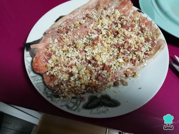 Recette de Truite farcie au micro-ondes - Étape 3