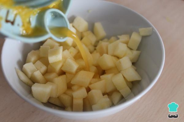 Recette de Salade de brocolis, carottes et pommes - Étape 4