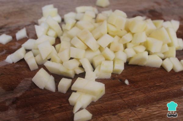 Recette de Salade de brocolis, carottes et pommes - Étape 3