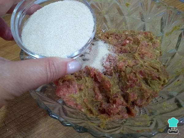 Recette de Kofta au bœuf – Étape 3