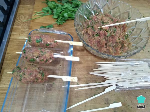 Recette de Kofta au bœuf – Étape 5
