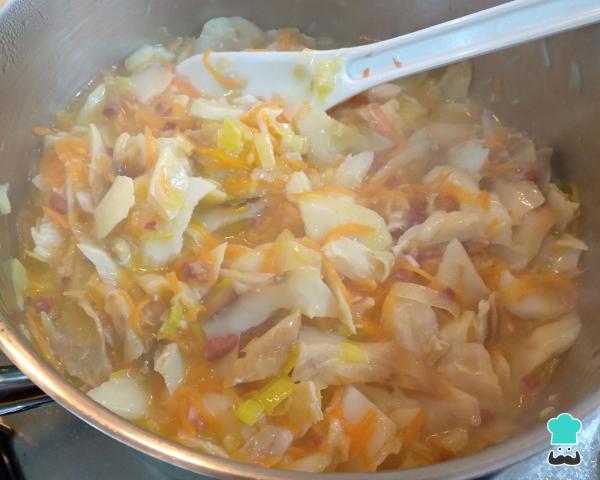 Recette de Morue portugaise à la crème - Étape 5