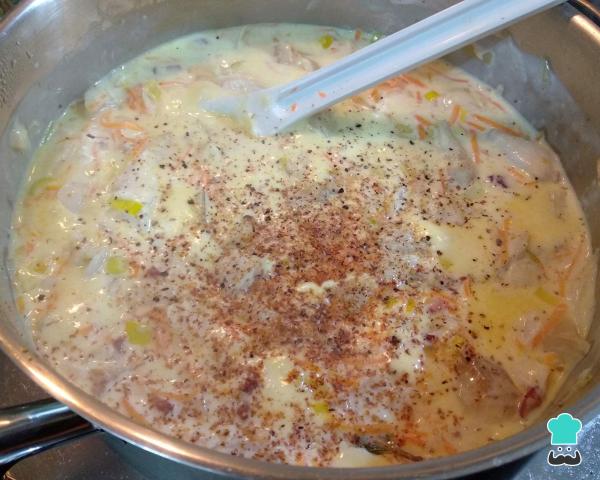 Recette de Morue portugaise à la crème - Étape 6