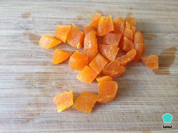 Recette de salade de jambon de canard et fromage de chèvre - Étape 3