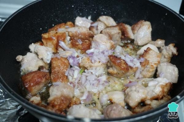 Recette de ragoût de porc - Étape 4