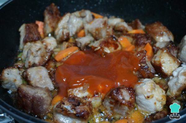 Recette de ragoût de porc - Étape 7