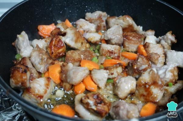 Recette de ragoût de porc - Étape 6